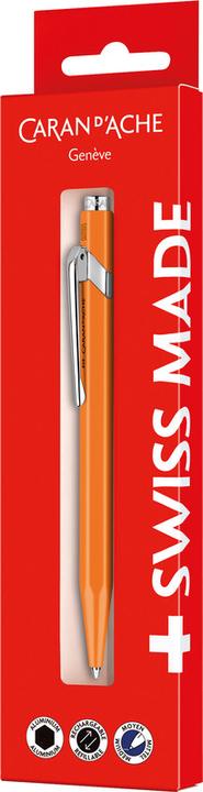 Actual product image Caran d'Ache 849 Fluo im Blister (Orange, 1 x)