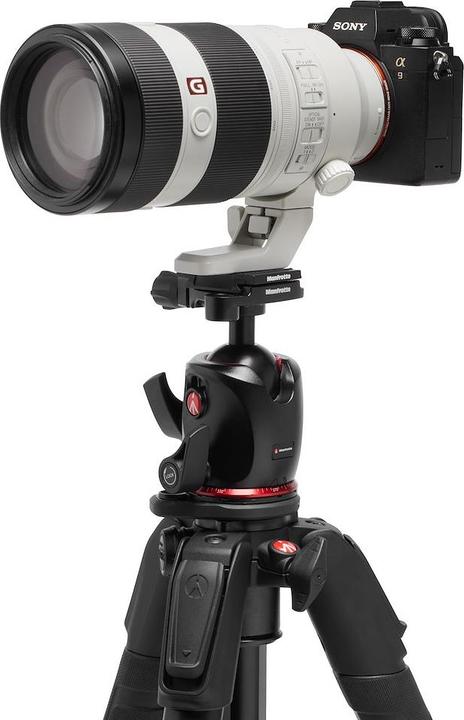 Actual product image Manfrotto 055XPRO AS alu tripod w/BH (Metal)