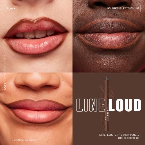 Actual product image NYX Professional Make-Up Nyx Line loud (3 Too Blessed)