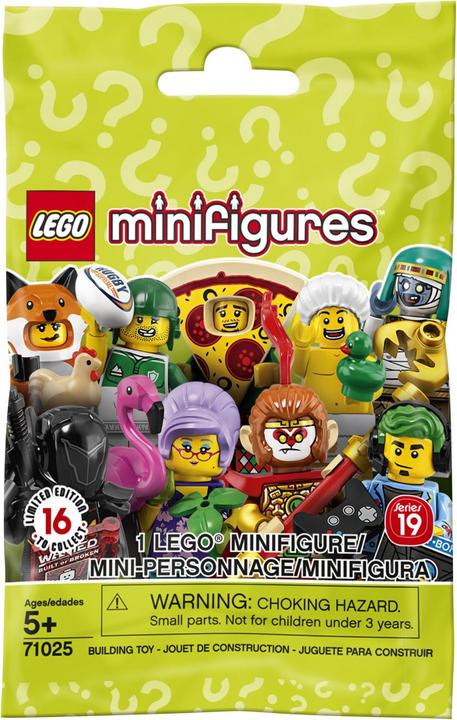 LEGO Serie 19 (71025, LEGO Minifiguren)