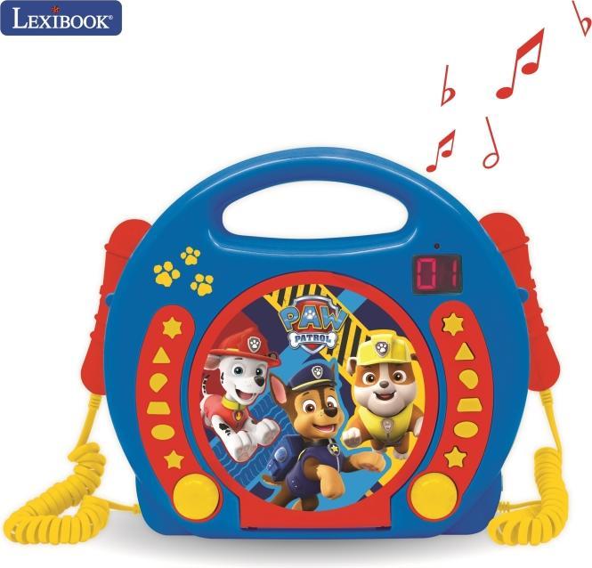 Immagine prodotto Lexibook Lettore CD con microfono Paw Patrol