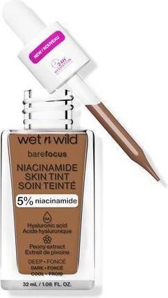 Produktbild Wet n Wild Bare Focus Niacinamide Skin Tint - Light hydrating makeup 32 ml Dark