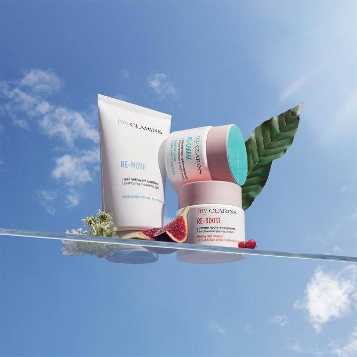 Actual product image Clarins Re-Charge Hydra-Replumping Night Mask (50 ml)