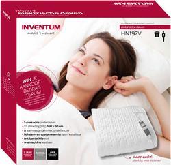 Actual product image Inventum HN197V - Electrical onderdeken - 160x80 cm - Wit (160 x 80 cm)
