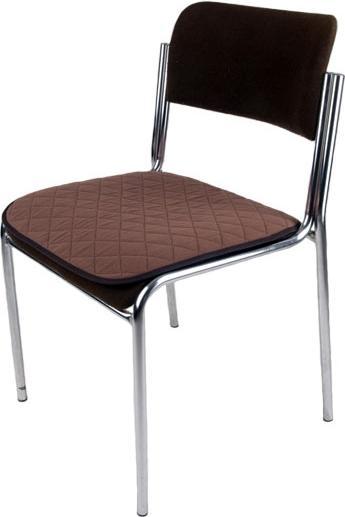 Suprima Inkontinenz Sitzauflage mit Anti-Rutsch-Noppen 40x50 cm, rot