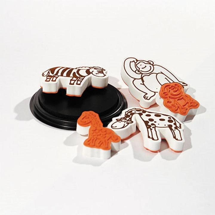 Actual product image Aladine Stampo Minos Safaritière