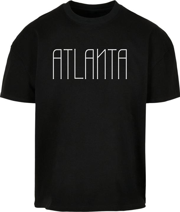 Produktbild Merchcode Atlanta X Ultra Heavy Cotton Box T-Shirt - 113097 (XXL)