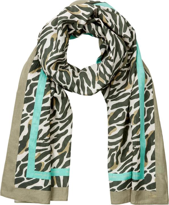 Camel Active Schal mit Seiden-Anteil