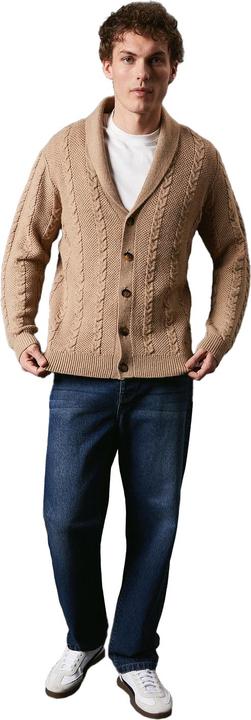 Produktbild Universal Textiles Strickjacke Schalkragen (L)