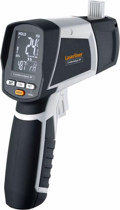 Laserliner Luftfeuchtemessgerät (Hygrometer) CondenseSpot XP (-40 to 800 HR 30:1BLE)