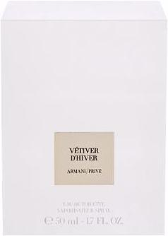 Image du produit Giorgio Armani Vétiver d'Hiver (Eau de toilette, 50 ml)