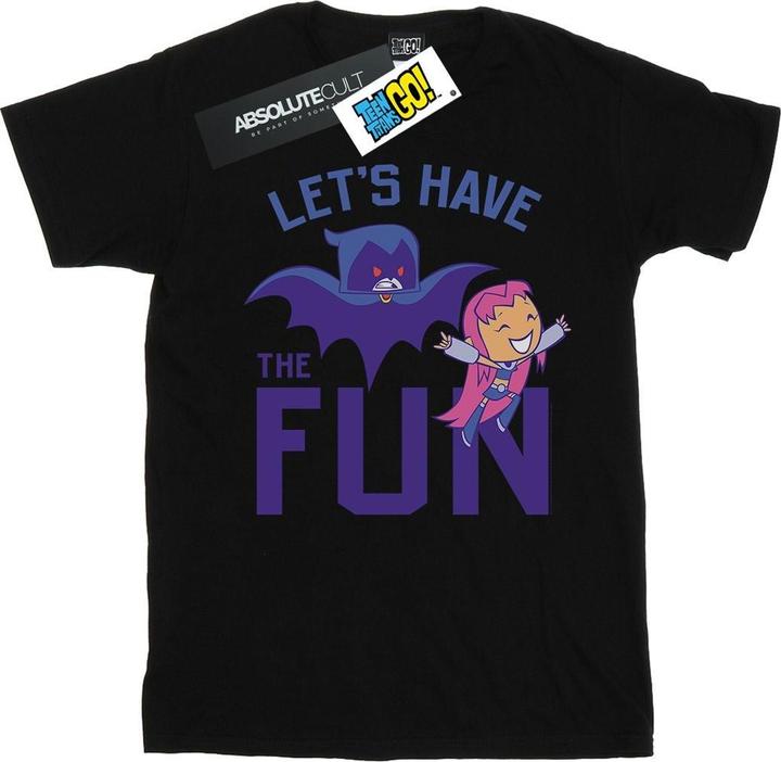 Teen Titans Go Let's Have The Fun TShirt Jungen