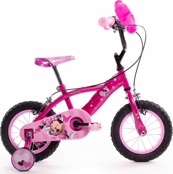 Actual product image ‎Huffy Huffy Minnie 12 Inch Bike, Pink (12")