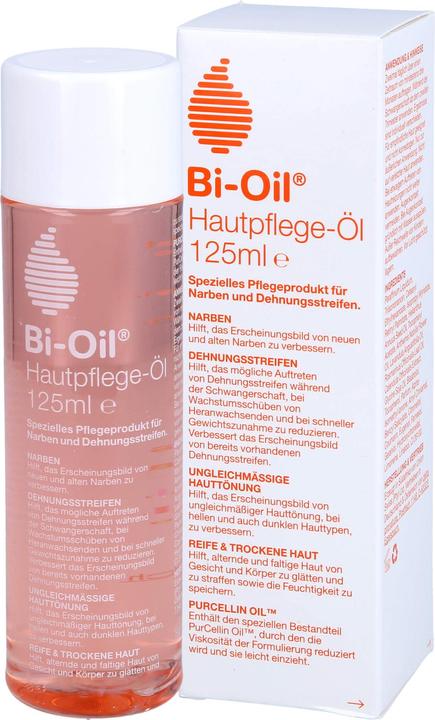 Actual product image Bi-Oil 125 ml oil (Body oil, 125 ml)