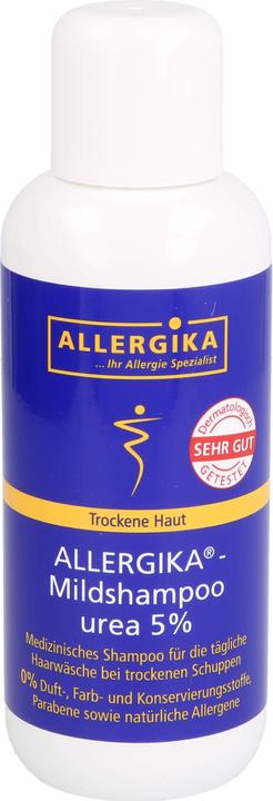 Actual product image Allergika Mildshampoo Urea 5%, 200 ml SHA (200 ml)