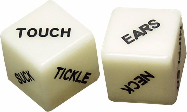 Actual product image Erotic Entertainment Sex-Würfel (Dice games, English)