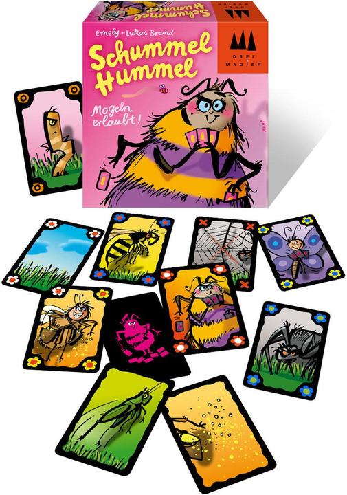 Actual product image Schmidt Spiele Cheating Bumblebee (German, French)