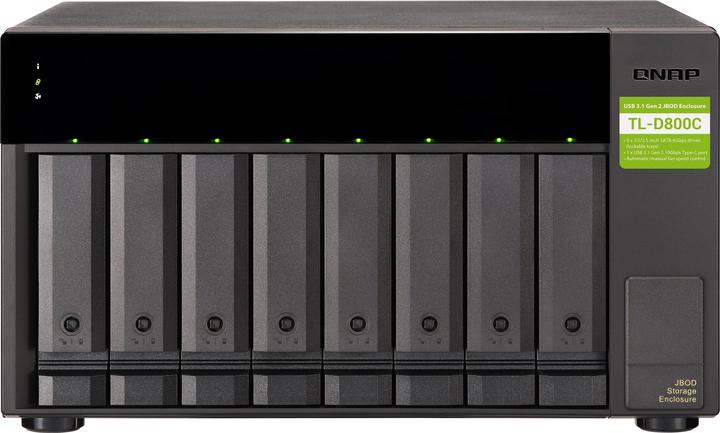 Image du produit QNAP TL-D800C Unité d'extension