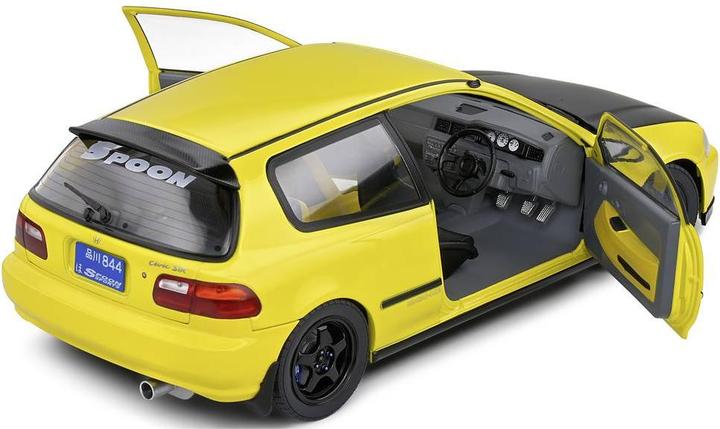 Produktbild Solido 1:18 Honda Civic (EG6) 1991 gelb