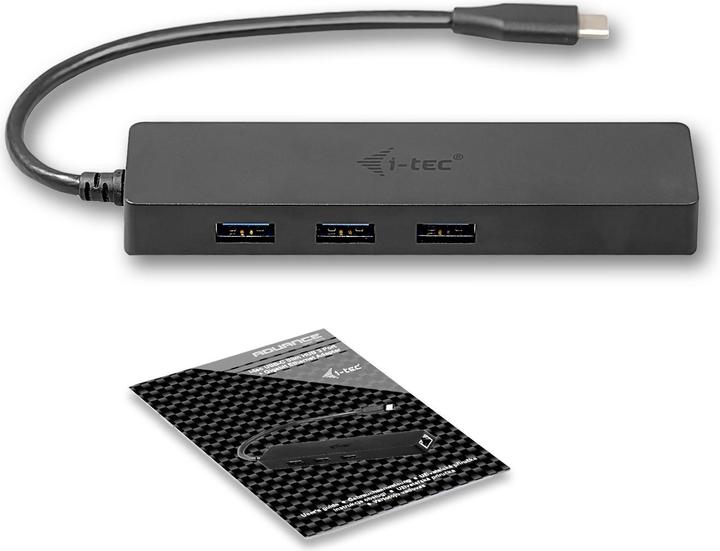 Actual product image i-tec C31gl3slim (USB-C, 4 Ports)