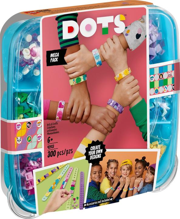 Image du produit LEGO Ensemble créatif de bracelets d'amitié (41913, LEGO Dots)