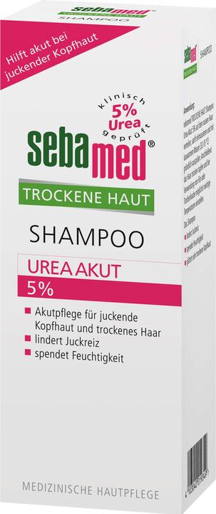 Produktbild Sebamed Urea Akut 5% (200 ml, Flüssiges Shampoo)