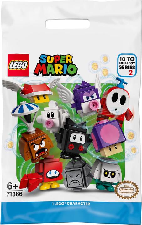 Produktbild LEGO Mario-Charaktere-Serie 2 (71386, LEGO Super Mario)