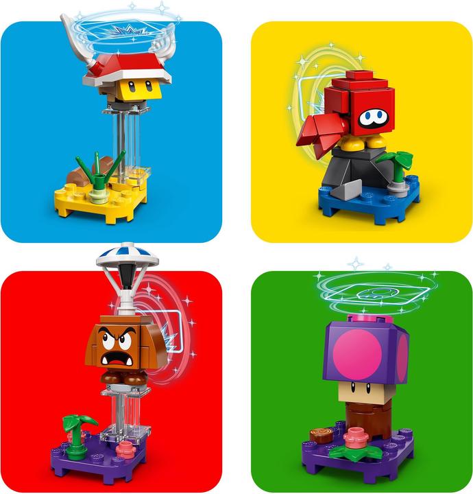 Produktbild LEGO Mario-Charaktere-Serie 2 (71386, LEGO Super Mario)