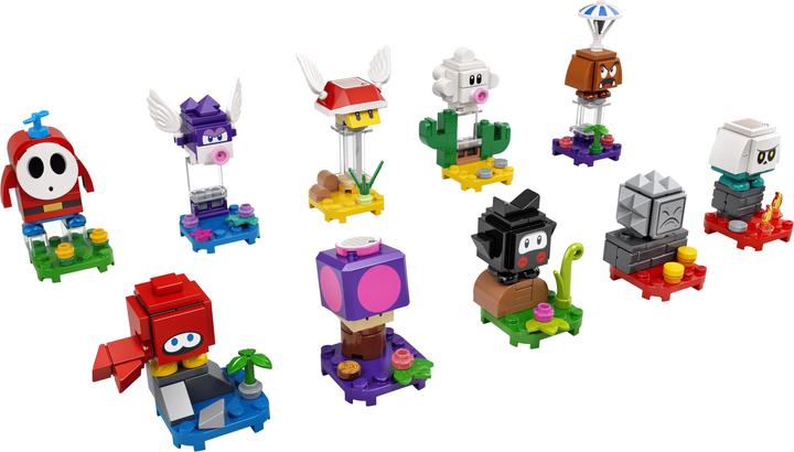 Produktbild LEGO Mario-Charaktere-Serie 2 (71386, LEGO Super Mario)