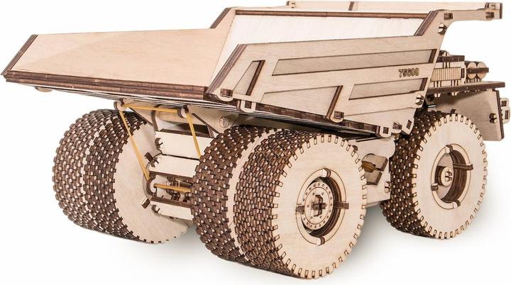 Image du produit Eco Wood Art Camion à benne BelAZ-75600