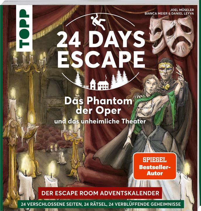 24 Days Escape - Das Phantom der Oper und das unheimliche Theater (Tedesco, Joel Müseler, 2022)