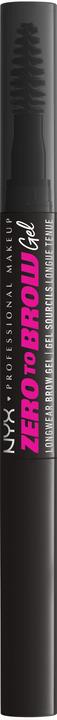 Actual product image NYX Professional Make-Up Zero To Brow (08 Black)