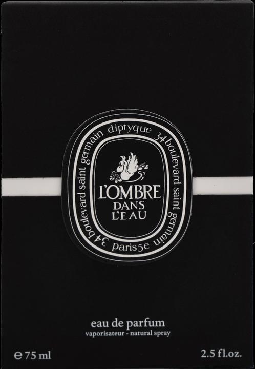 Actual product image Diptyque L"ombre Dans L"Eau Eau de Parfum 75 ml (Eau de parfum, 75 ml)