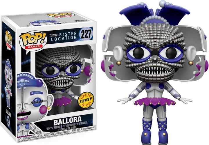 Actual product image Funko POP! - Five Nights at Freddy's Sister Location: Ballora
