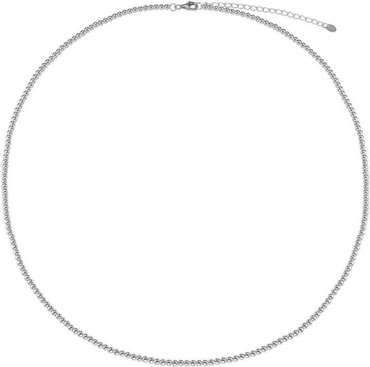 Bijouteria Silber-Halskette (Silber 925, 50 cm)