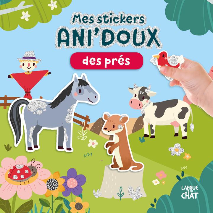 Produktbild Mes stickers ani'doux des prés