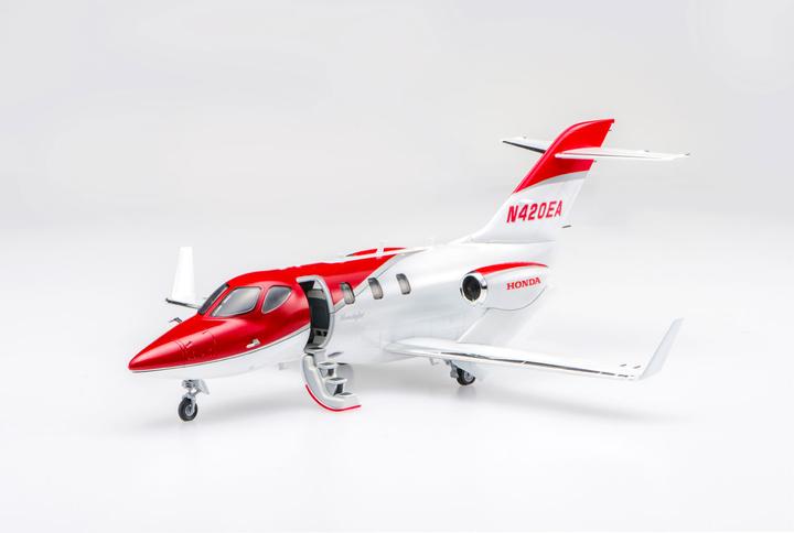 Actual product image Ebbro 1/48 HondaJet