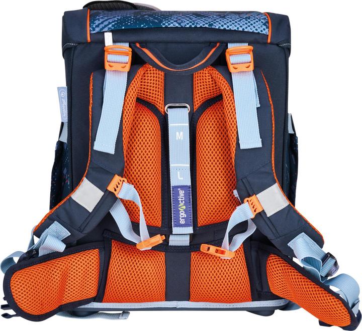Actual product image Herlitz FiloActive XL Plus TechMech satchel (21 l)