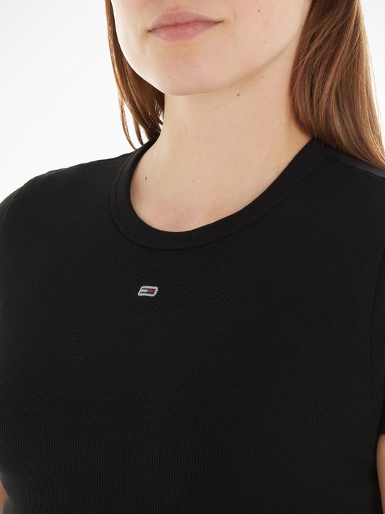 Immagine prodotto Tommy Jeans Tjw Slim Essential Rib Ss Ext (S)