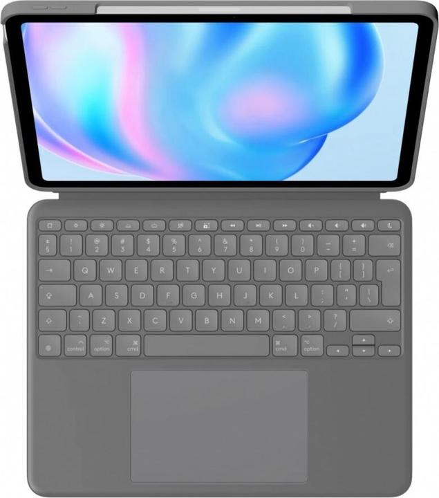 Image du produit Logitech Combo Touch (ING. Int., iPad Air 11 2024 (M2), iPad Air 10.9 (2022))