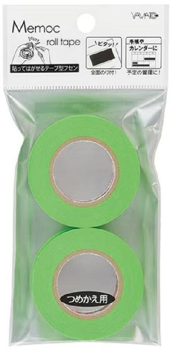 Actual product image NT Cutter Memoc Roll Tape Paper Type (3 x 7 x 11 cm)