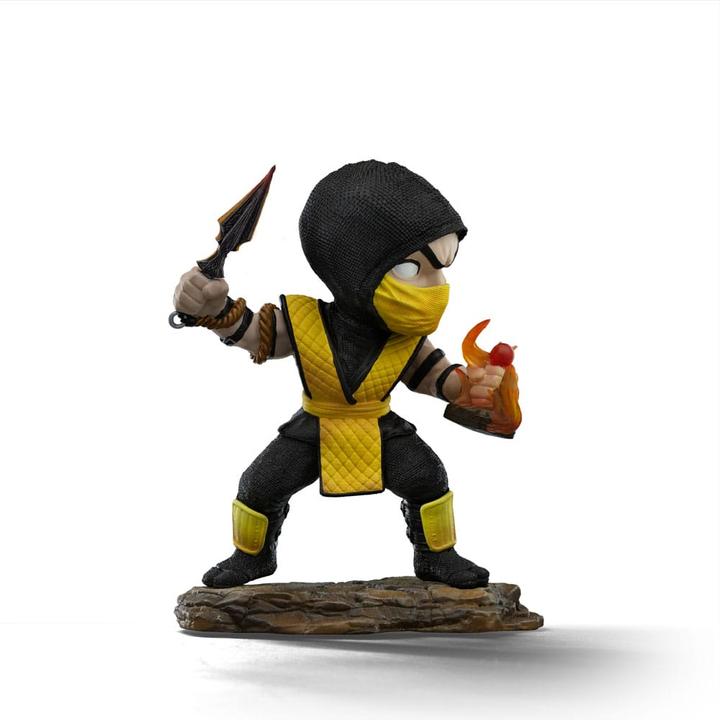 Produktbild Iron Studios Mortal Kombat Mini Co. PVC Figur Scorpion 16 cm