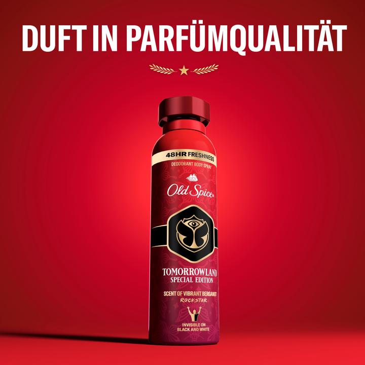 Produktbild Old Spice Rockstar (Spray, 150 ml)
