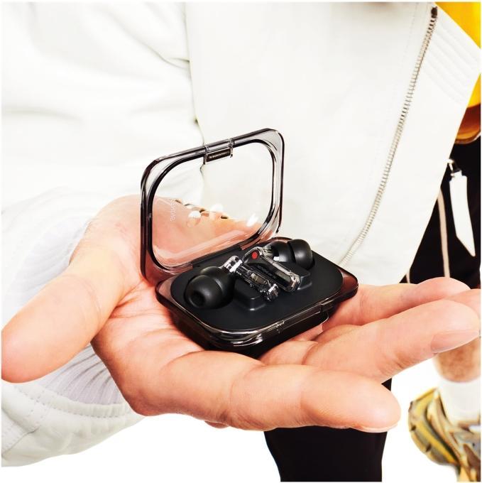 Actual product image Nothing Ear (a) (ANC, 9.50 h, Wireless)