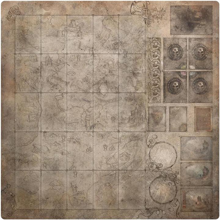 Actual product image Pegasus Tainted Grail - Playmat (68 x 68 cm)
