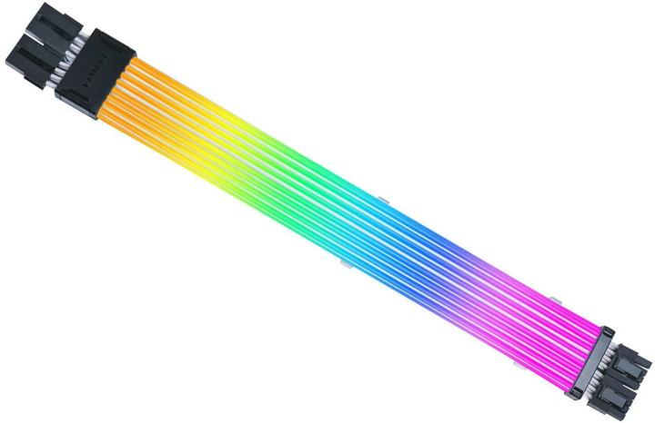 Lian-Li Strimer Wireless GPU 2x6+2-Pin RGB GPU-Kabel (Weiss)