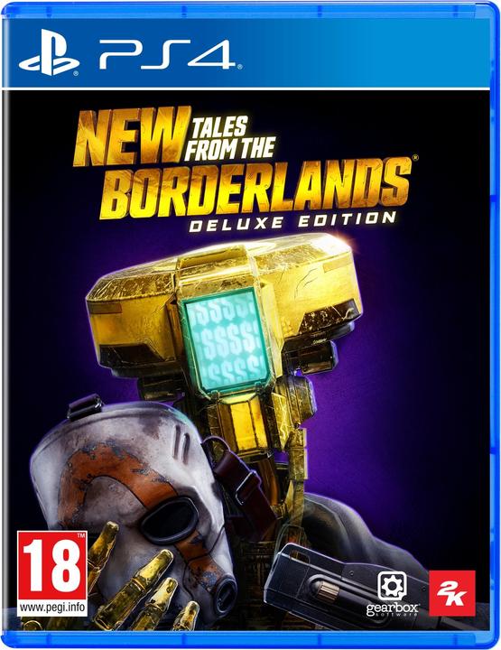 2K Games New Tales From The BORDERLANDS 2 (édition de luxe) (PS4, EN)