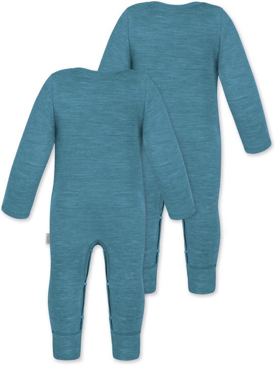 Immagine prodotto Normani Pagliaccetto da 2 pezzi per bambino in merino "Tangoio" - 9593 (68)