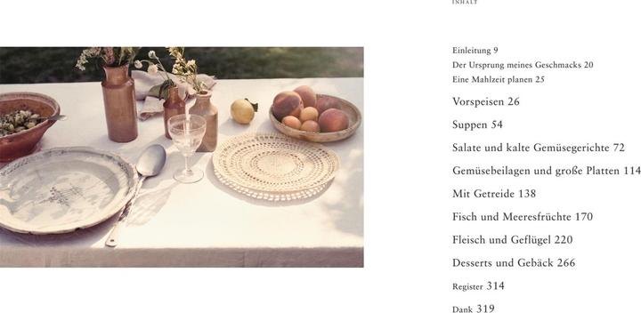 Produktbild Mittelmeerküche. Ein Kochbuch (Deutsch, Claudia Roden, 2021)