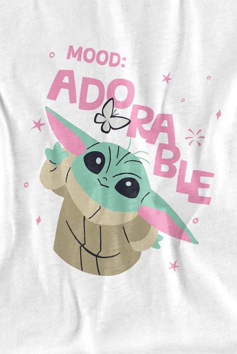 Immagine prodotto Star Wars Mood Adorable Maglietta Grogu Uomo (M)